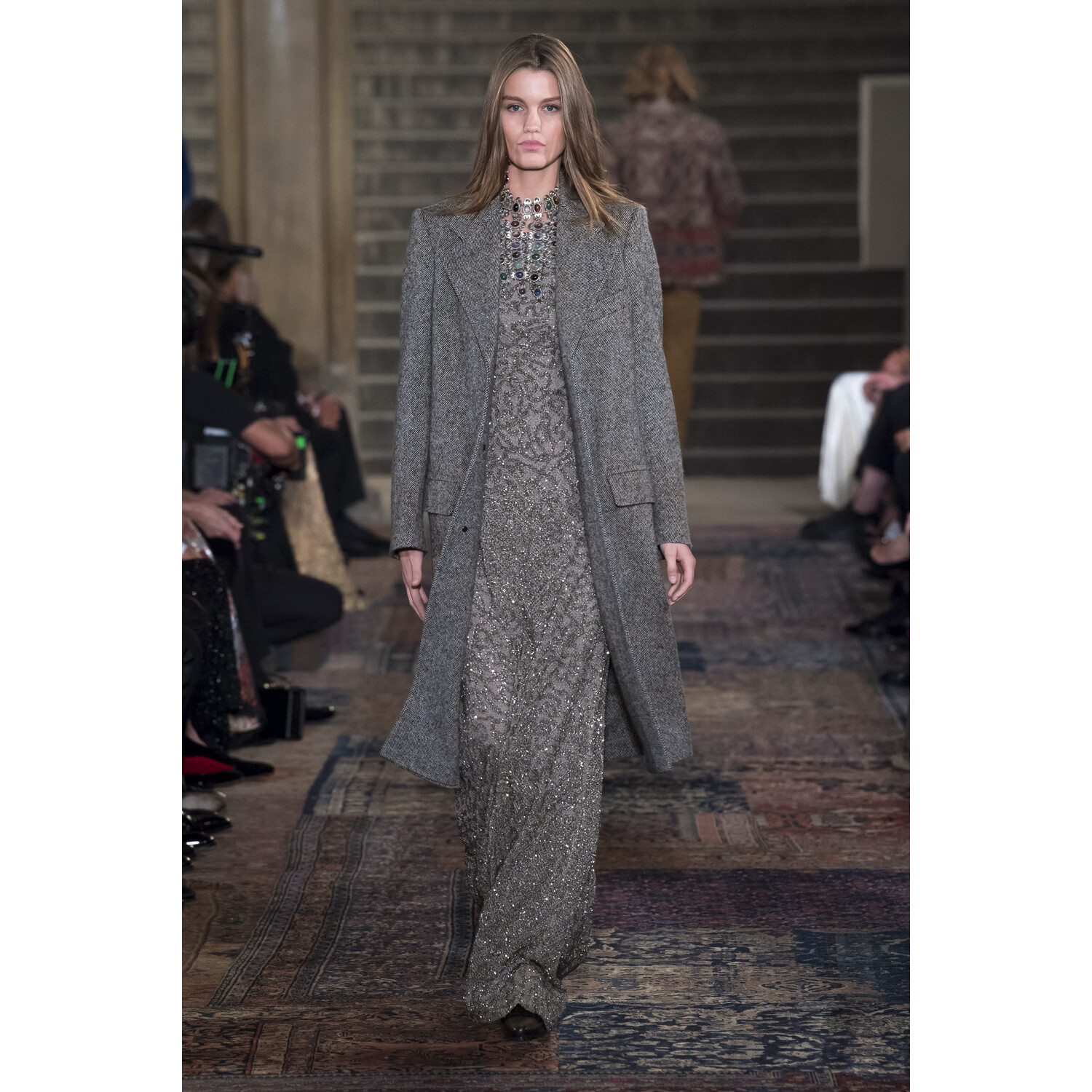 Фото RaRalph Lauren Fall 2018 Ralph Lauren 50 years of fashion